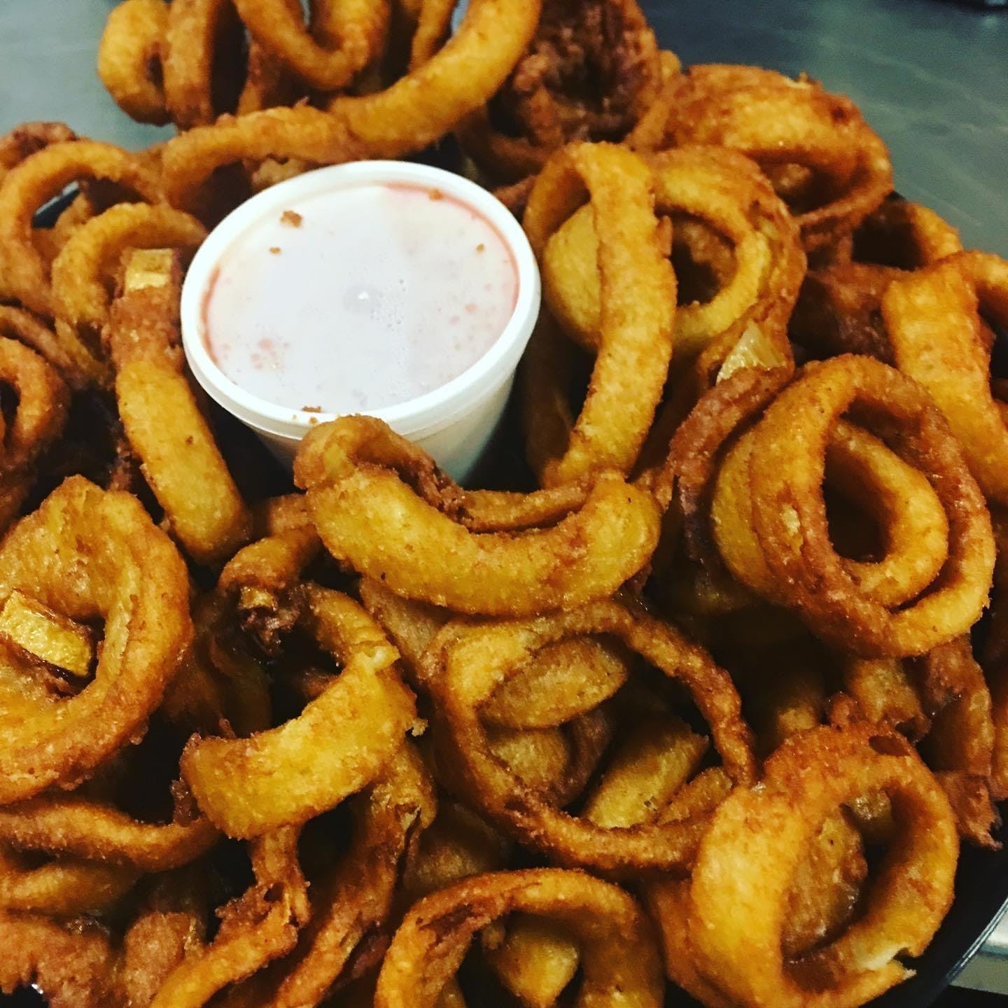 Order Onion Rings - Appetizers food online from Affamato Pizza & Italian Restaurant store, Norristown on bringmethat.com