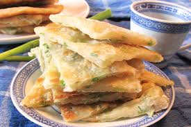 Order Scallion Pancake food online from Okinawa Asian Bistro store, Yorktown Heights on bringmethat.com