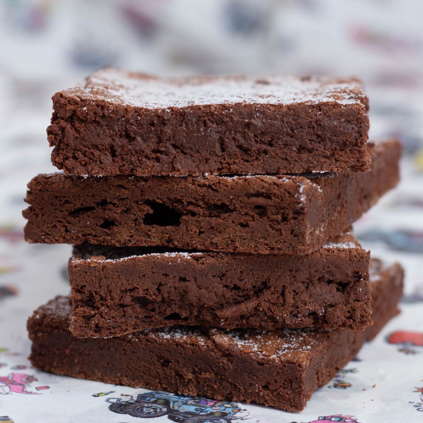 Order Organic Fudge Brownie - Dessert food online from Chill Since 93 store, Los Angeles on bringmethat.com