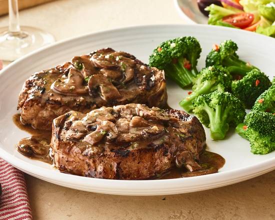 Order Tuscan-Grilled Pork Chop* - Two Chops food online from Carrabbas Italian Grill store, Chandler on bringmethat.com