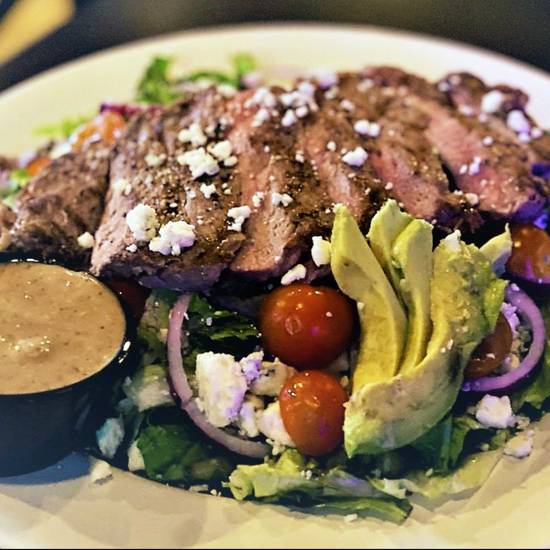 Order Casablanca Steak Salad food online from Bogey's store, Las Vegas on bringmethat.com