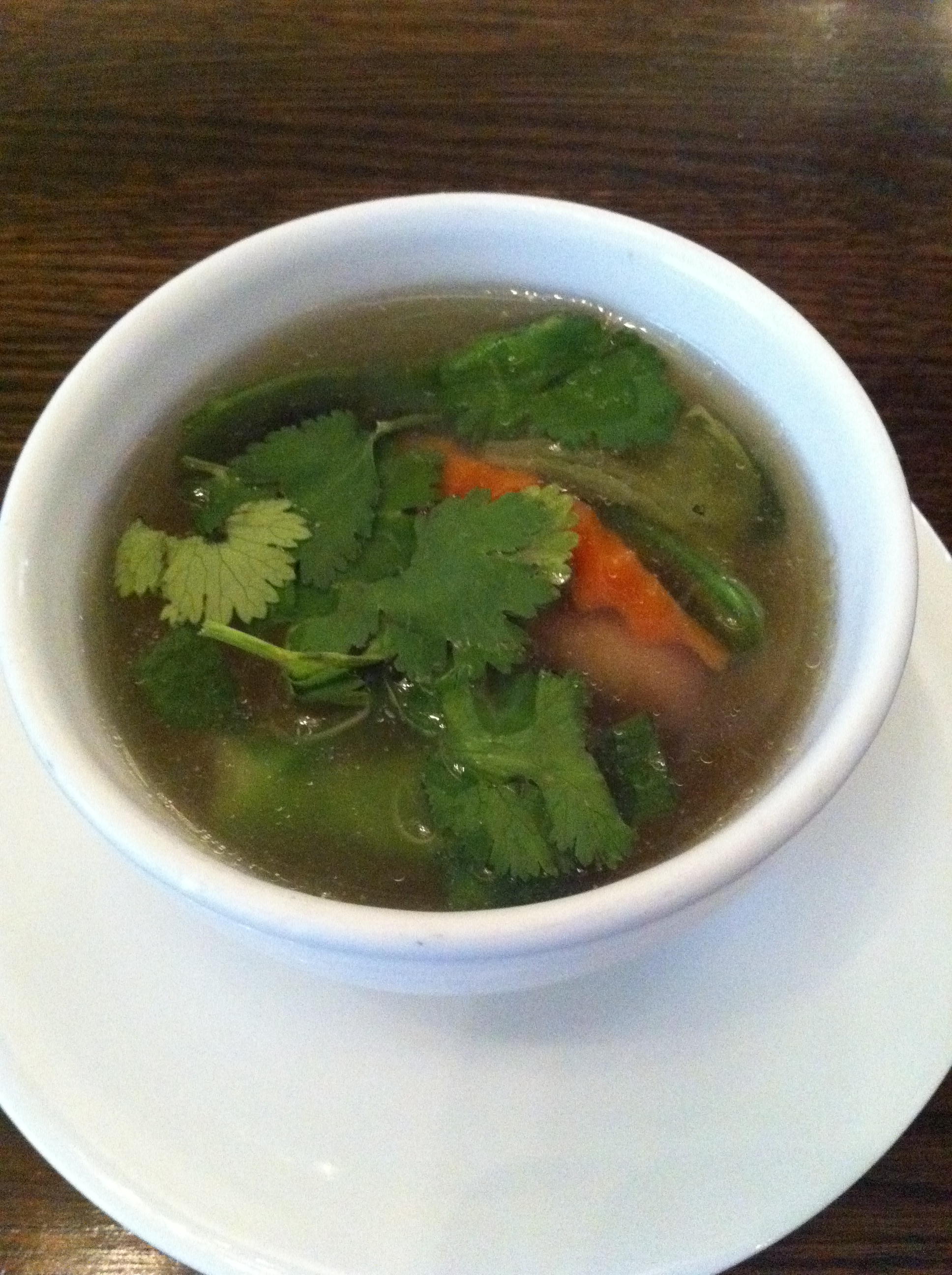 Order 22. Thai Vegetable Soup food online from My Thai Place Restaurant store, Brambleton on bringmethat.com
