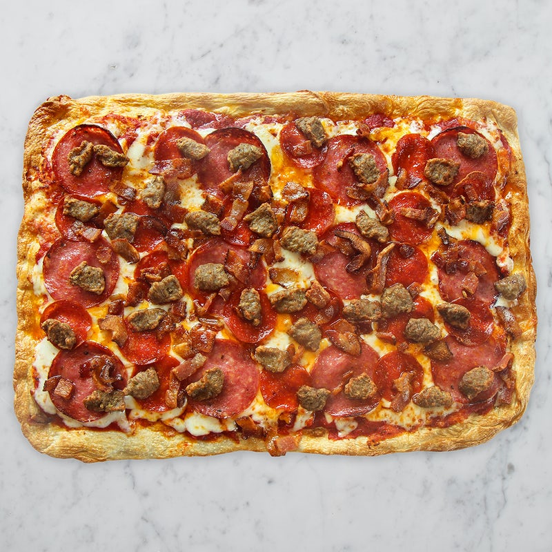 Order All Meat Pizza food online from Papa Steve's Sourdough Pizza store, San Francisco on bringmethat.com