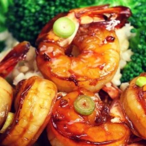 Order Broccoli with Shrimp food online from Chikara Sushi & Asian Fusion store, Phoenixville on bringmethat.com