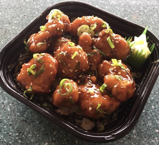 Order Sweet Chili Chicken Don food online from Kozo Sushi store, Honolulu on bringmethat.com