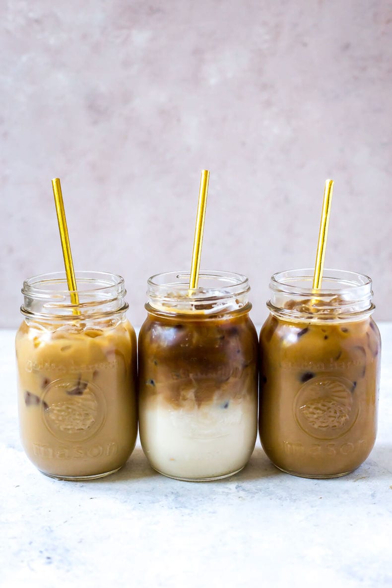 Order Sweet House Iced Coffee food online from Springdale Cafe store, Huntington Beach on bringmethat.com