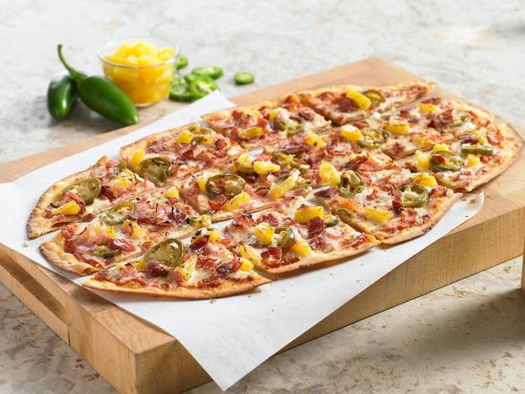 Order The Spicy Pig Pizza food online from BJ's Restaurants & Brewhouse store, Folsom on bringmethat.com