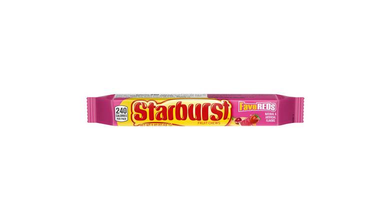 Order Starburst, Favereds Fruit Chews Candy food online from Route 7 Food Mart store, Norwalk on bringmethat.com