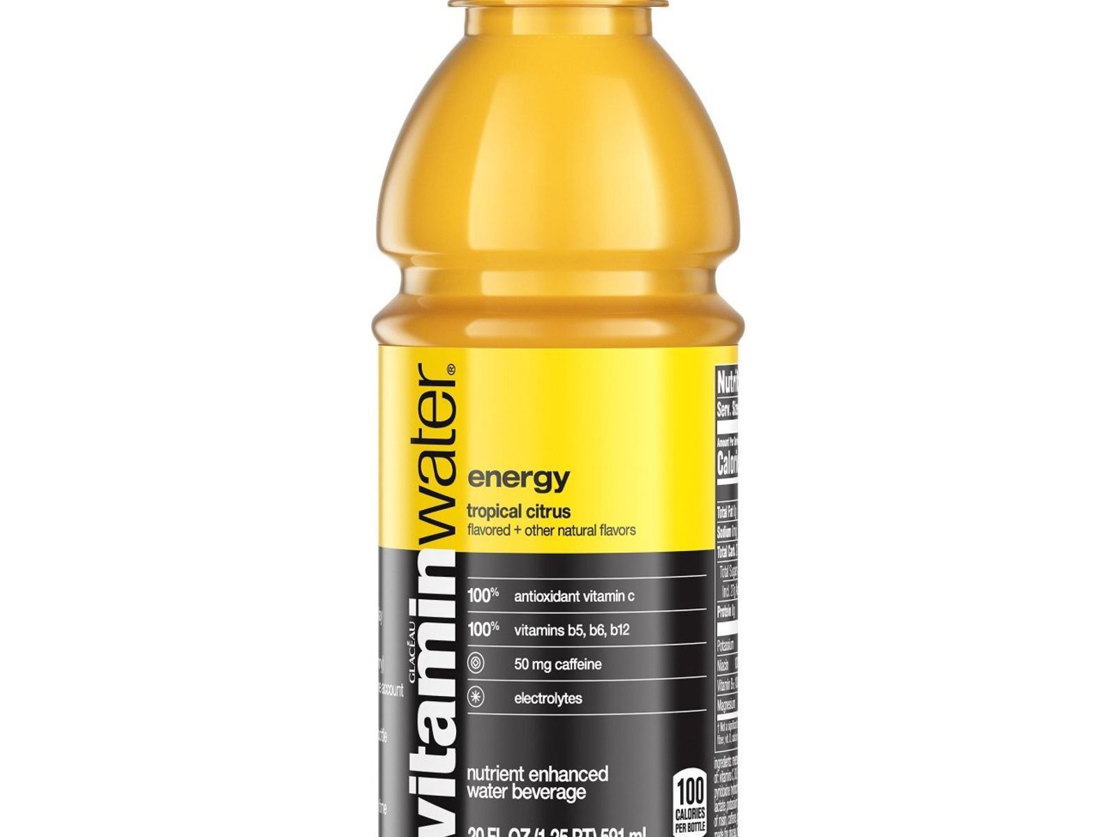 Order Tropical Citrus Vitamin Water food online from Shalom Grill store, Los Angeles on bringmethat.com