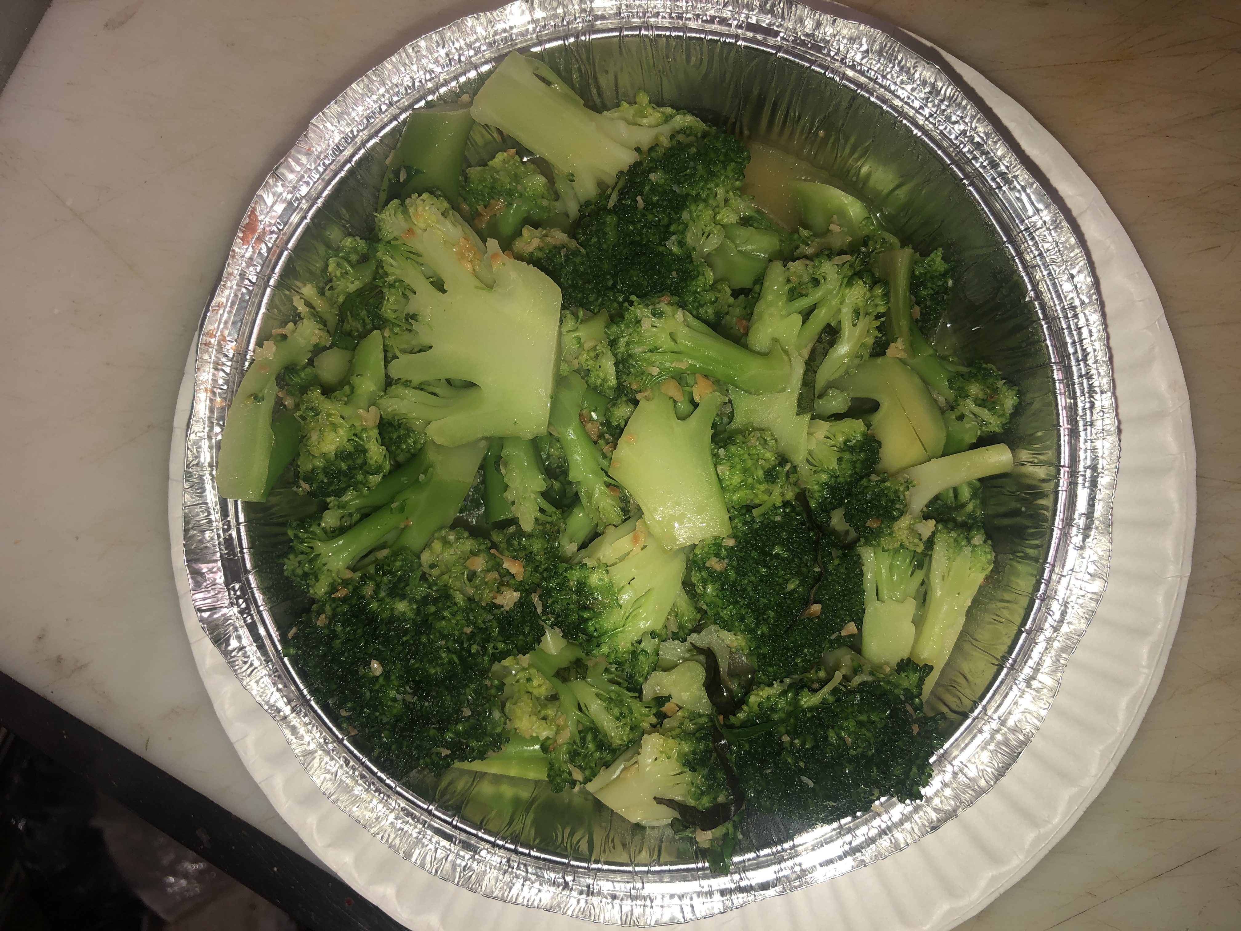 Order Sauteed Broccoli food online from Lyndhurst Pizza and Restaurant store, Lyndhurst on bringmethat.com