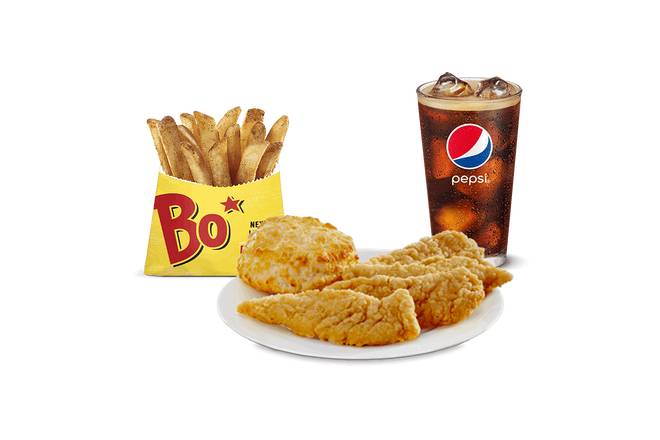 Order 4pc Homestyle Tenders Combo - 10:30AM to Close food online from Bojangles store, Macon on bringmethat.com