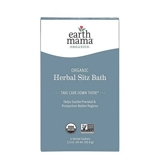 Order Earth Mama 6-Pack Organic Herbal Sitz Bath food online from Bed Bath & Beyond store, Lancaster on bringmethat.com