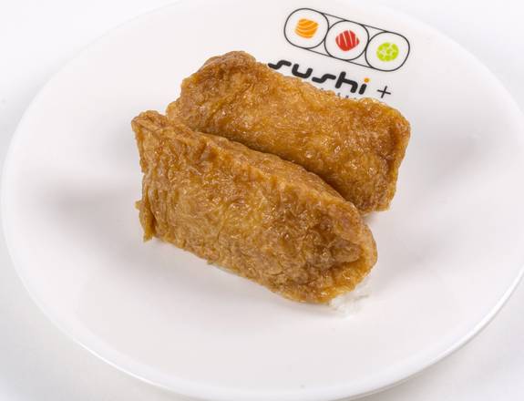 Order Inari Nigiri (2 pcs) food online from Sushi + Rotary Sushi Bar store, Aurora on bringmethat.com