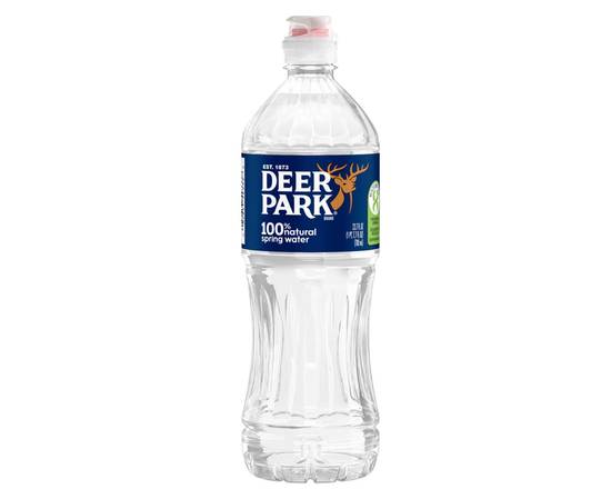 Order Deer Park Spring Water (700 ml) food online from Shell store, Gaithersburg on bringmethat.com