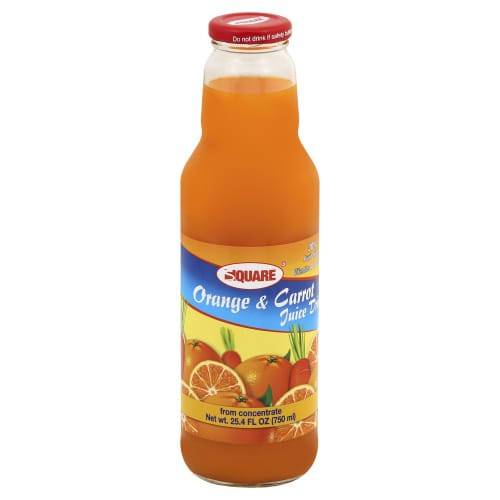 Order Square · Orange & Carrot Juice Drink (25.4 fl oz) food online from Mesa Liquor store, Mesa on bringmethat.com