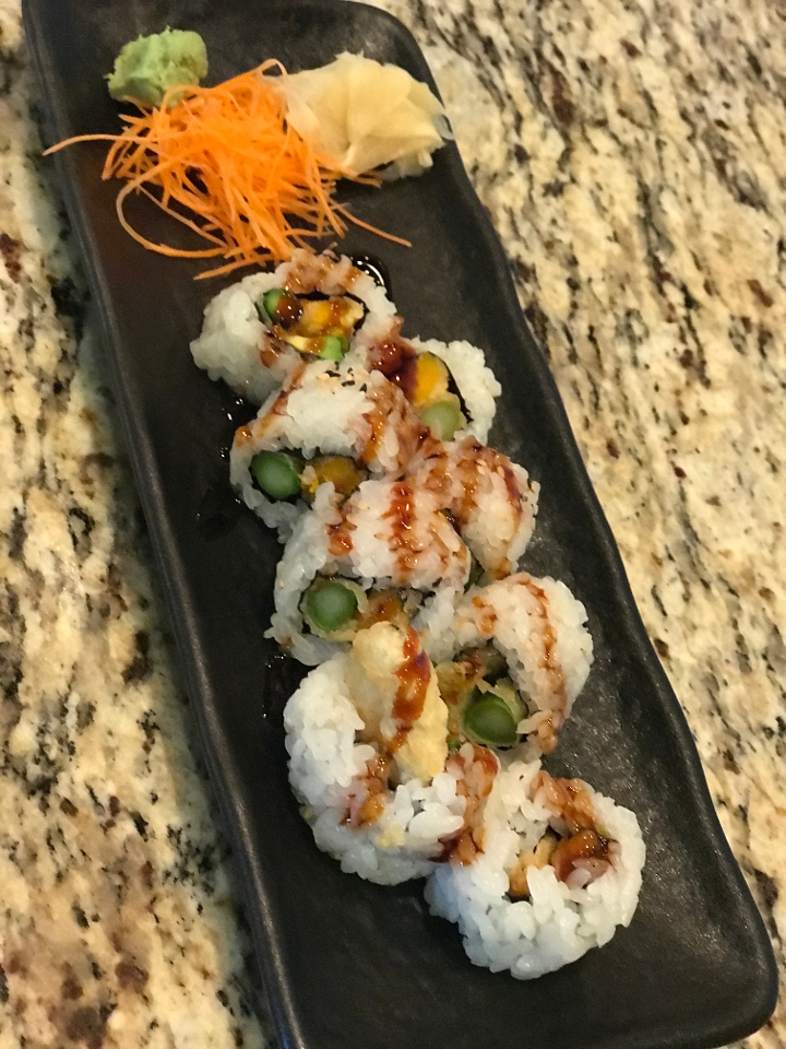 Order Vegetable Tempura Roll food online from 26 Thai Sushi & Bar At Brookhaven. store, Brookhaven on bringmethat.com