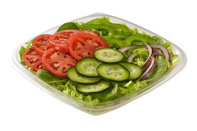 Order Veggie Delite Salad food online from Subway store, Sugar Grove on bringmethat.com