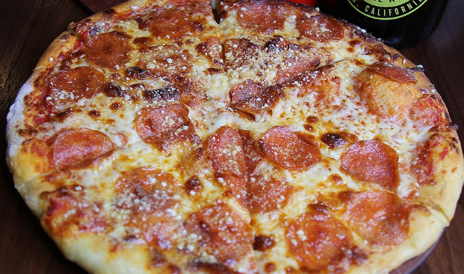 Order Pepperoni Pizza food online from TAPS Fish House & Brewery store, Corona on bringmethat.com
