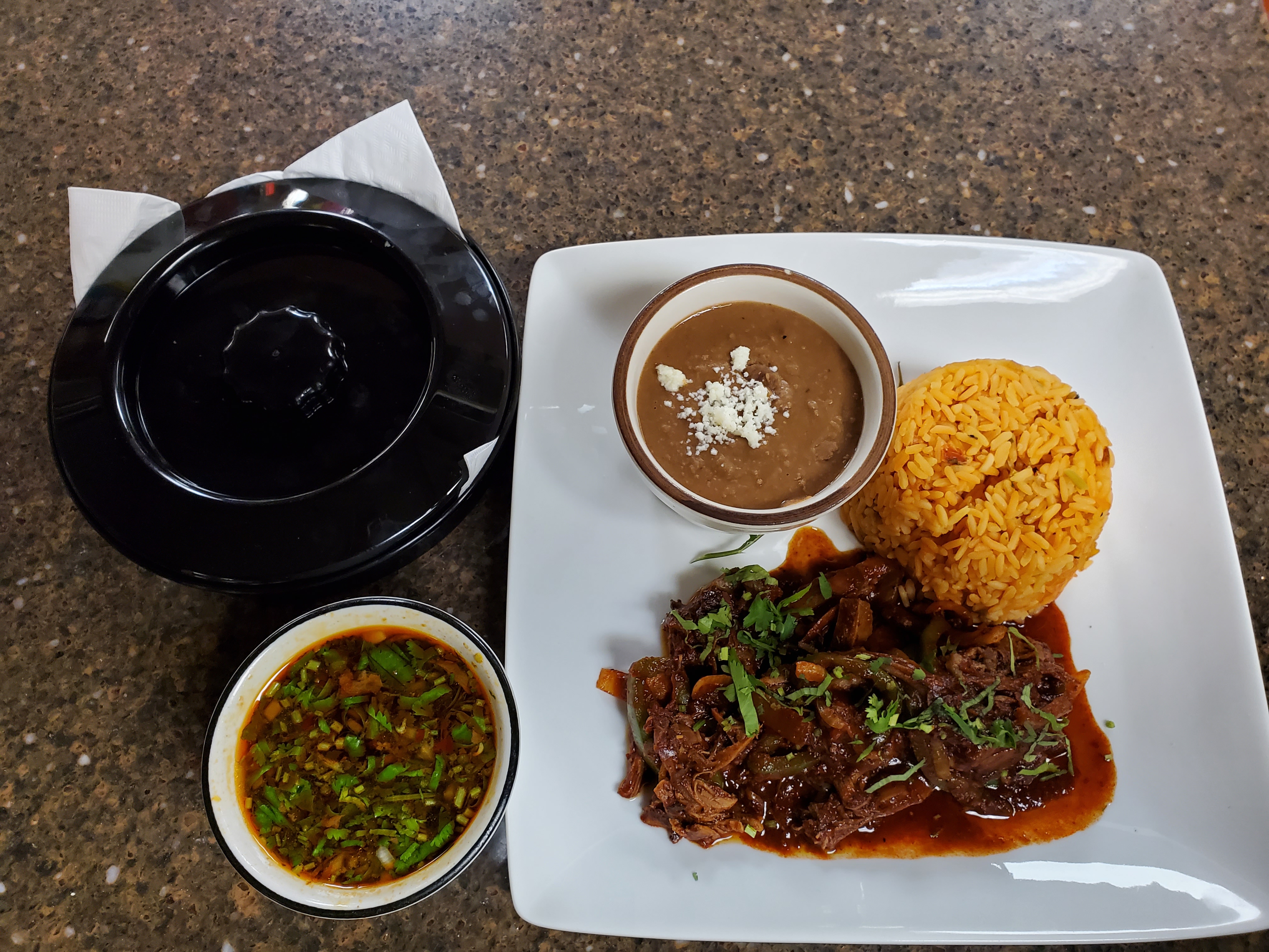 Order Birria platter food online from The Avocado Mexican Grill store, Runnemede on bringmethat.com