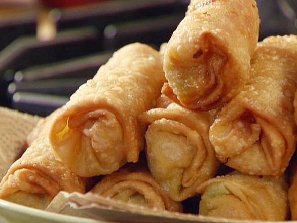Order Vegetable Egg Rolls (2 pcs) food online from New Orleans D&amp;W store, Houston on bringmethat.com