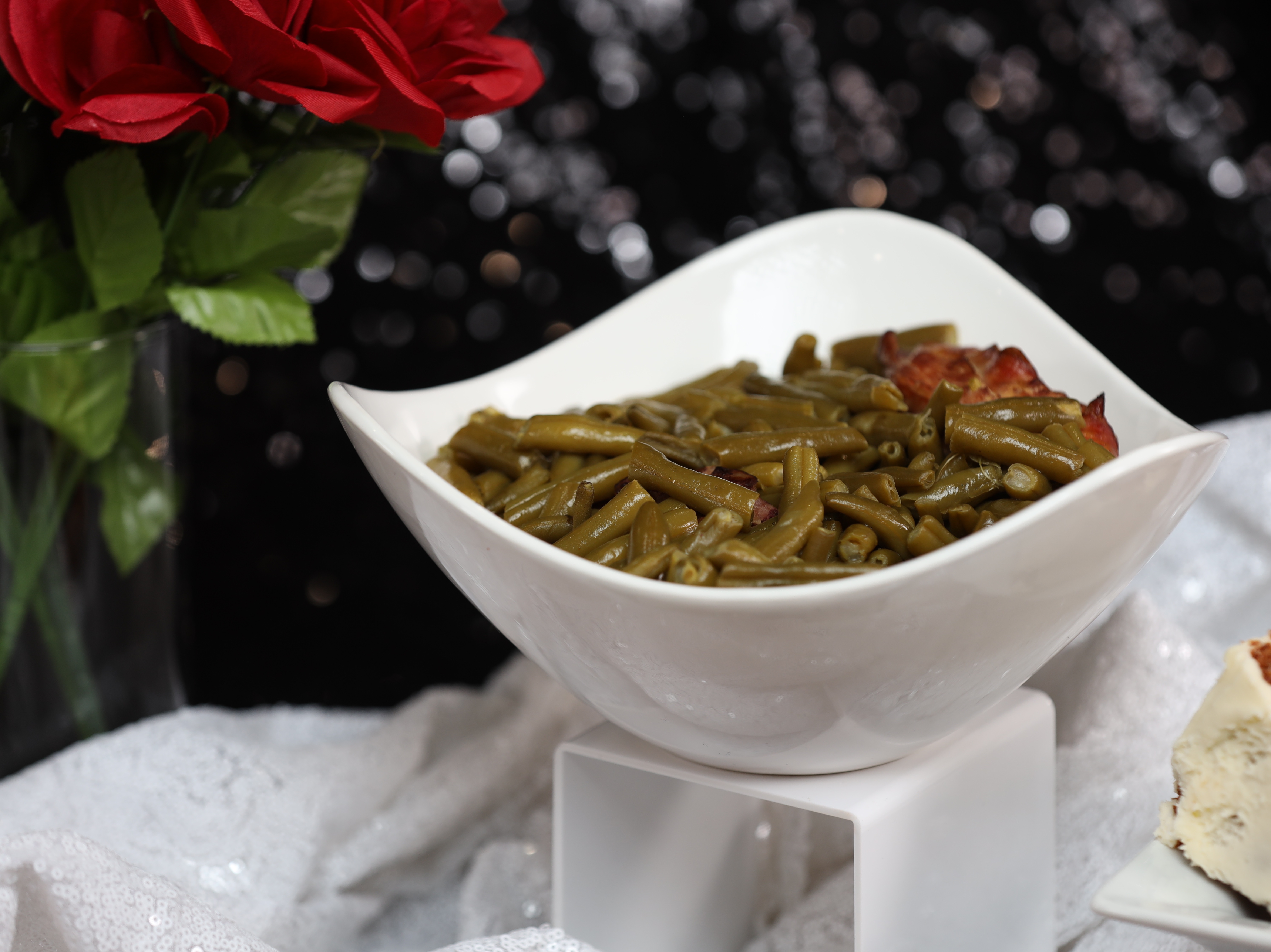 Order Green Beans Large food online from Sam Sylks Chicken & Fish store, South Euclid on bringmethat.com