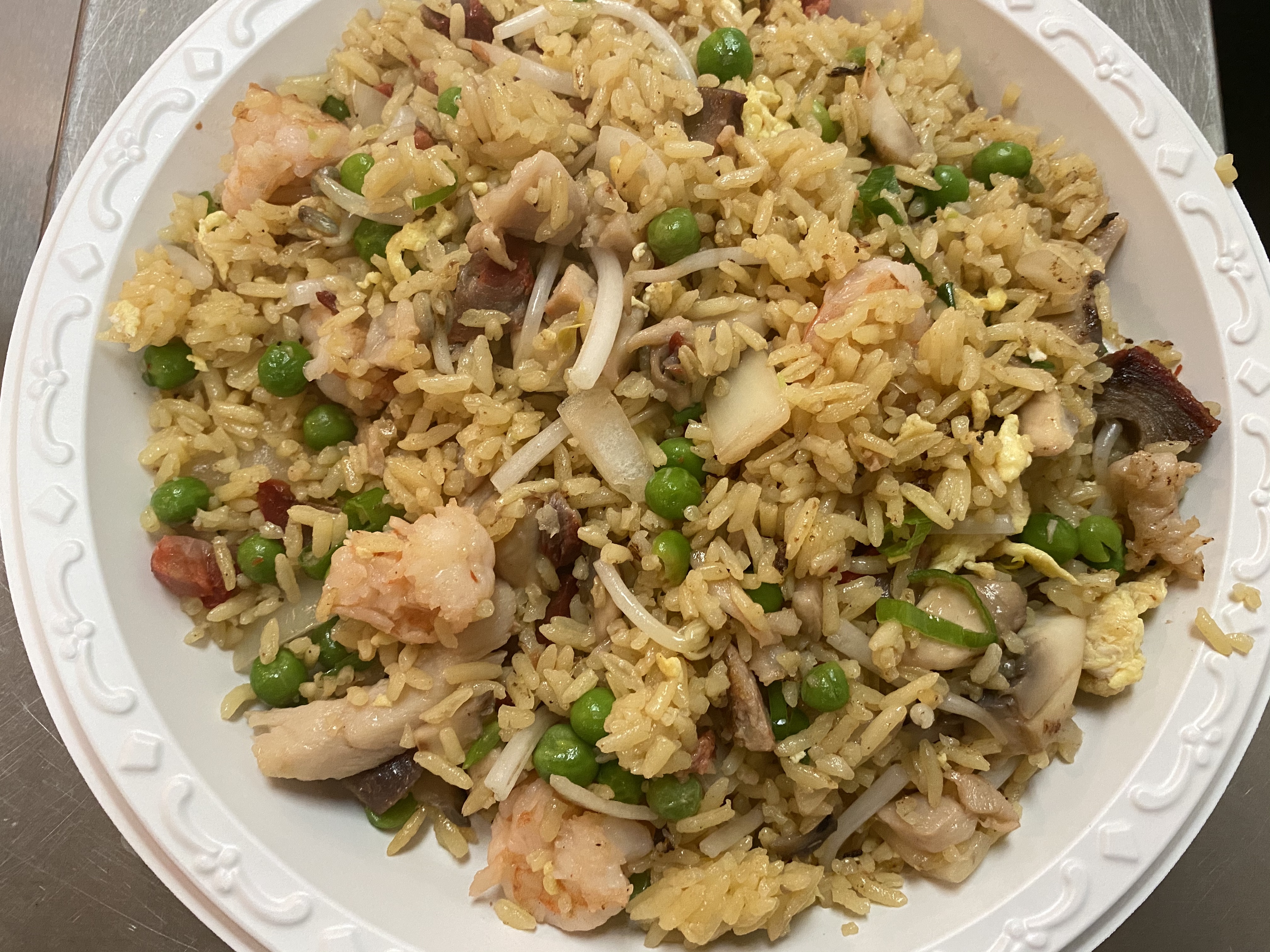 Order House Special Fried Rice food online from New Hunan Wok store, Brooklyn on bringmethat.com