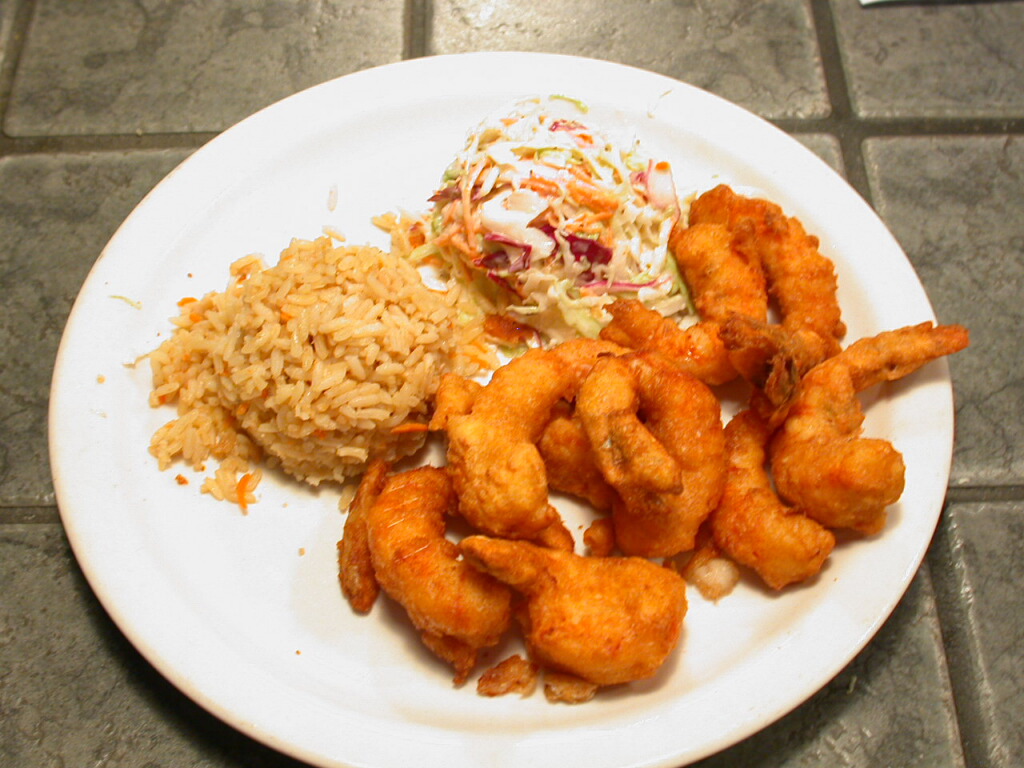Order 8 Piece Jumbo Shrimp food online from Fishermans Market & Grill store, La Quinta on bringmethat.com