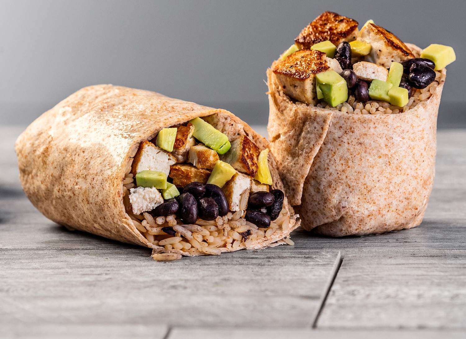 Order Mini Burrito food online from Barberitos - Brookview Centre store, Knoxville on bringmethat.com