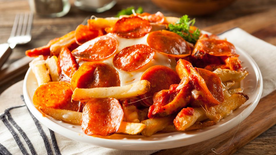 Order Pepperoni Pizza Fries food online from Buonos Pizza store, Gilbert on bringmethat.com