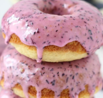 Order Blueberry Donut Holes food online from Carolina Glazed Donuts store, Durham on bringmethat.com