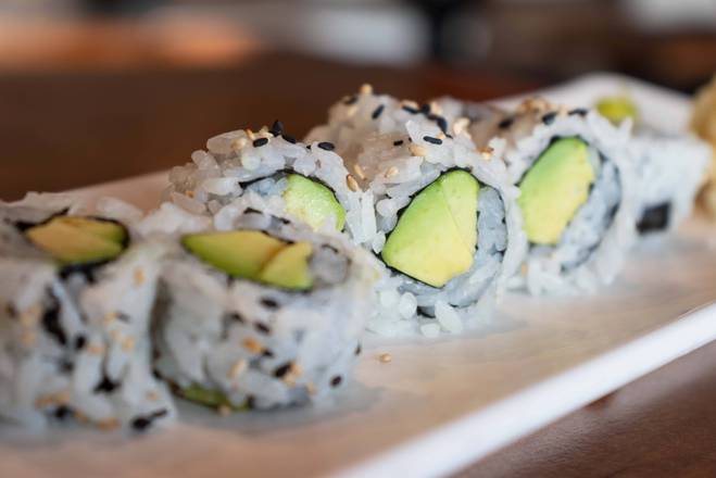 Order Avocado Roll (8 pc)  food online from Pike Kitchen store, Rockville on bringmethat.com