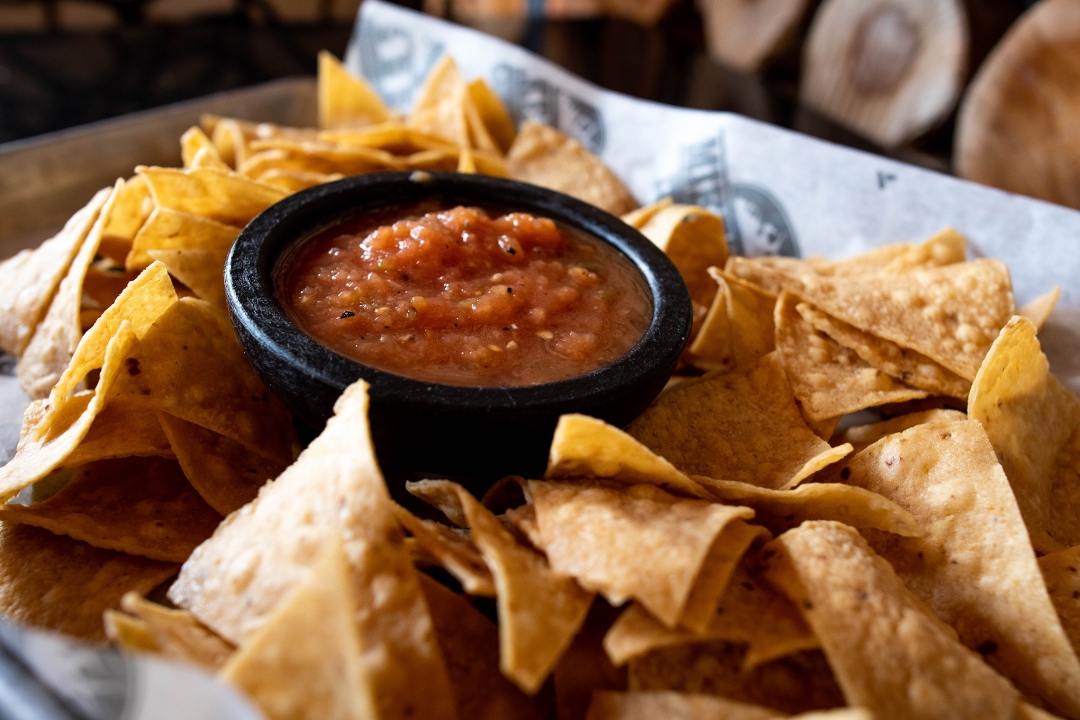 Order Chips & Salsa food online from Mike Bbq store, Escondido on bringmethat.com