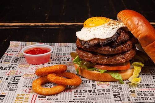 Order Premium Burger food online from Joseph Dream Burger On J store, New York on bringmethat.com