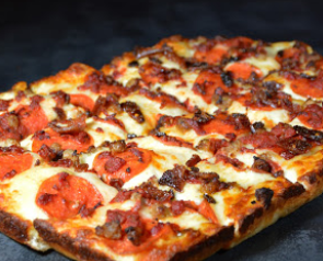 Order Meat Lovers Pizza food online from John Incredible Pizza store, Las Vegas on bringmethat.com