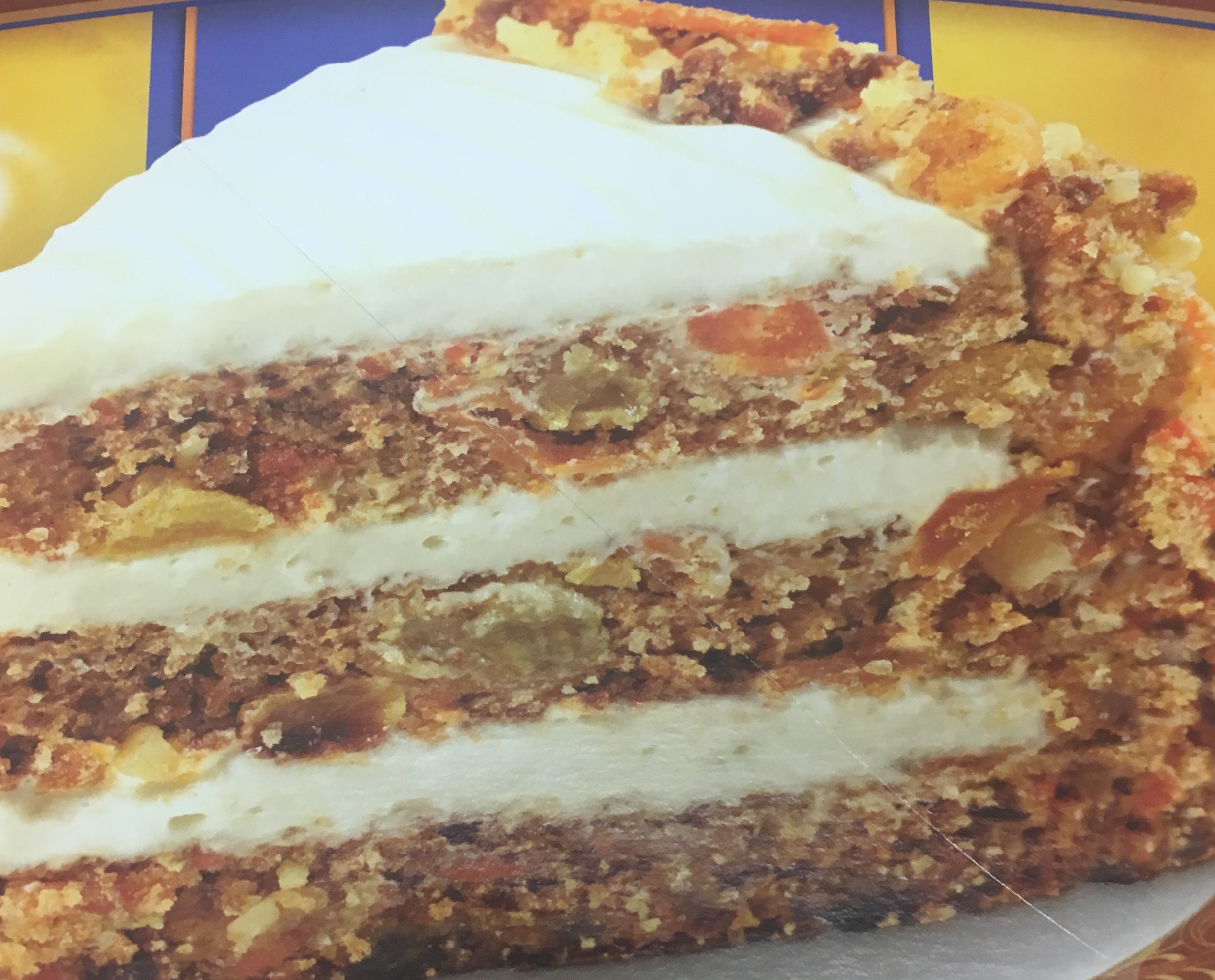 Order Carrot Cake food online from Crown Fried Chicken & Pizza store, Brooklyn on bringmethat.com