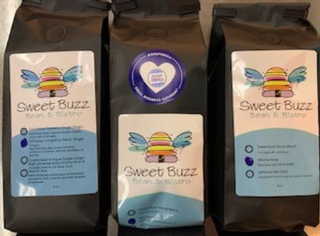 Order Drip Coffeez food online from Sweet Buzz Bean & Bistro store, Harrison City on bringmethat.com