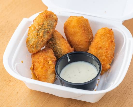 Order Jalapeno Poppers food online from Captain Jay Fish & Chicken store, Eastpointe on bringmethat.com