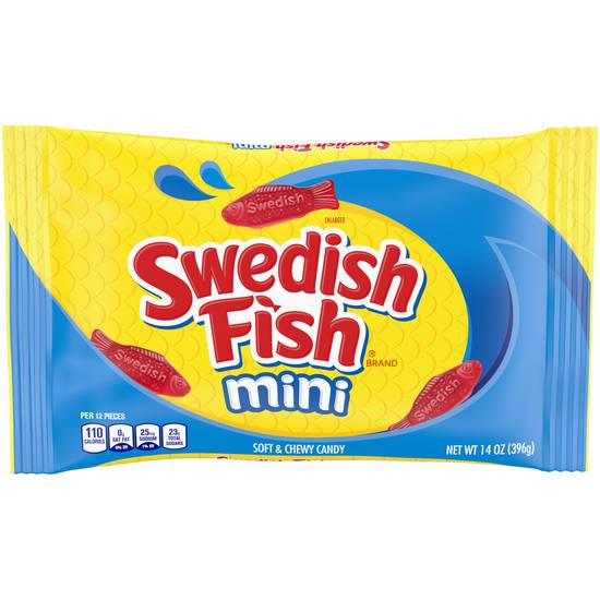 Order Swedish Fish Candy Soft & Chewy (14 oz) food online from Rite Aid store, Yamhill County on bringmethat.com