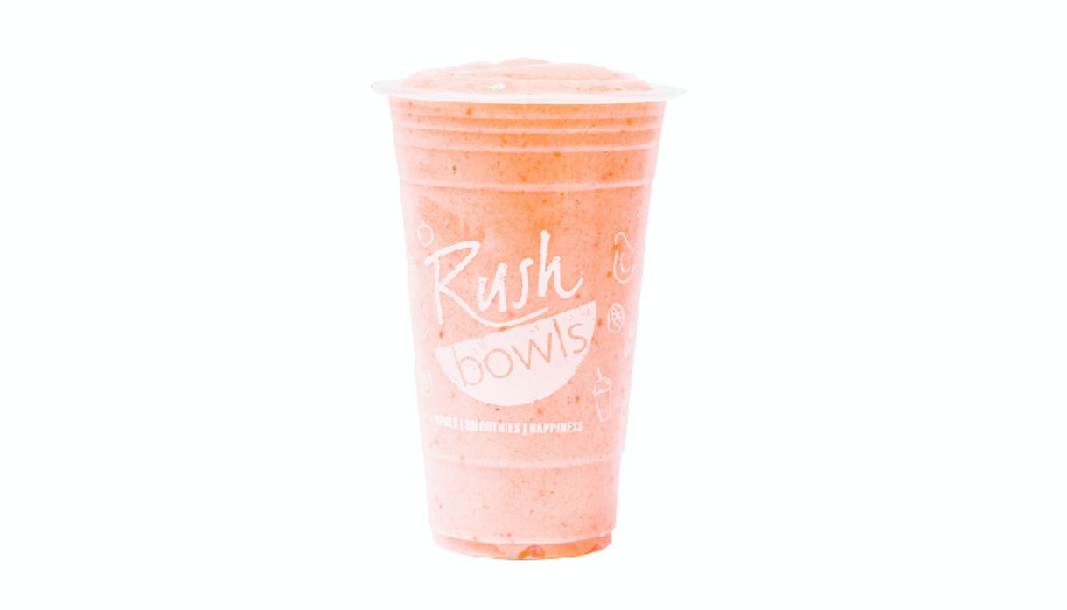 Order Peach Pump food online from Rush Bowls store, Berkeley on bringmethat.com