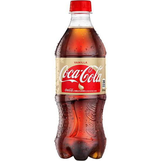 Order Coca-Cola Vanilla Soda Soft Drink food online from Lone Star store, Gainesville on bringmethat.com