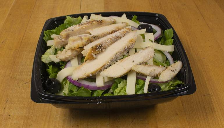 Order Caesar w/Grilled Chicken food online from Amato's Real Italian Food To Go store, Portland on bringmethat.com