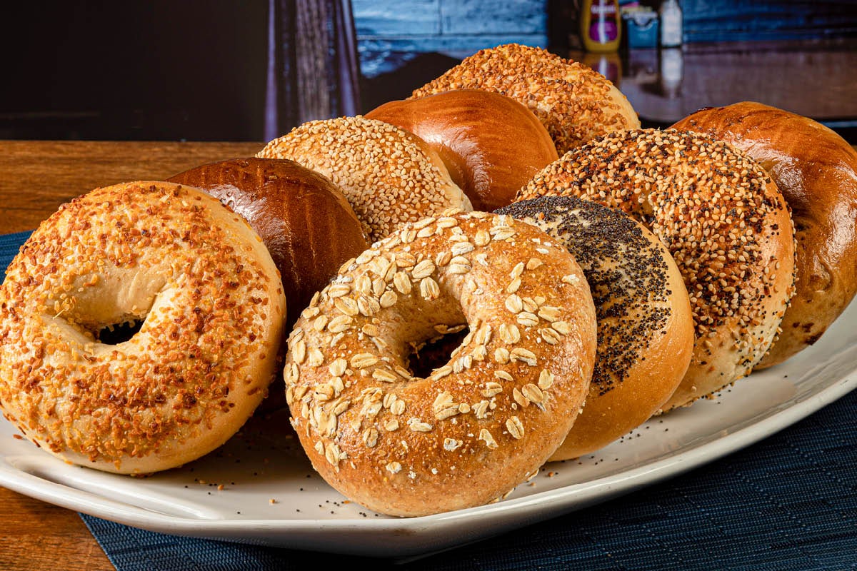 Order Bagel with Cream Cheese food online from Toojay store, Dania Beach on bringmethat.com