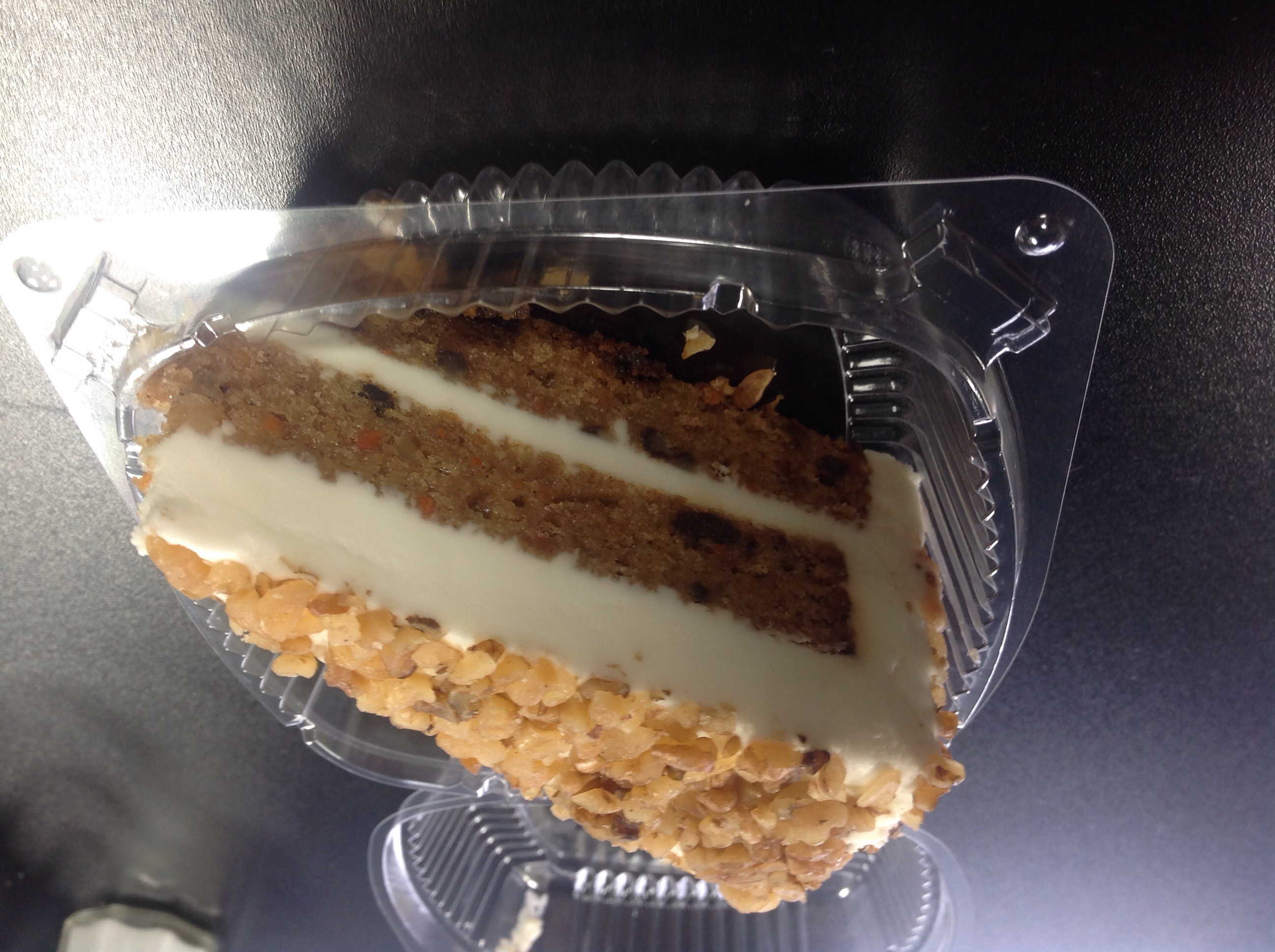 Order Homemade Carrot Cake food online from Due Fratelli store, New Windsor on bringmethat.com