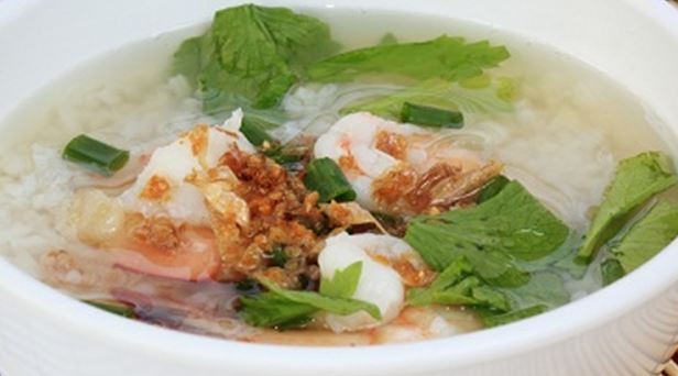 Order Thai Rice Soup food online from Thai Lily Cafe store, Houston on bringmethat.com
