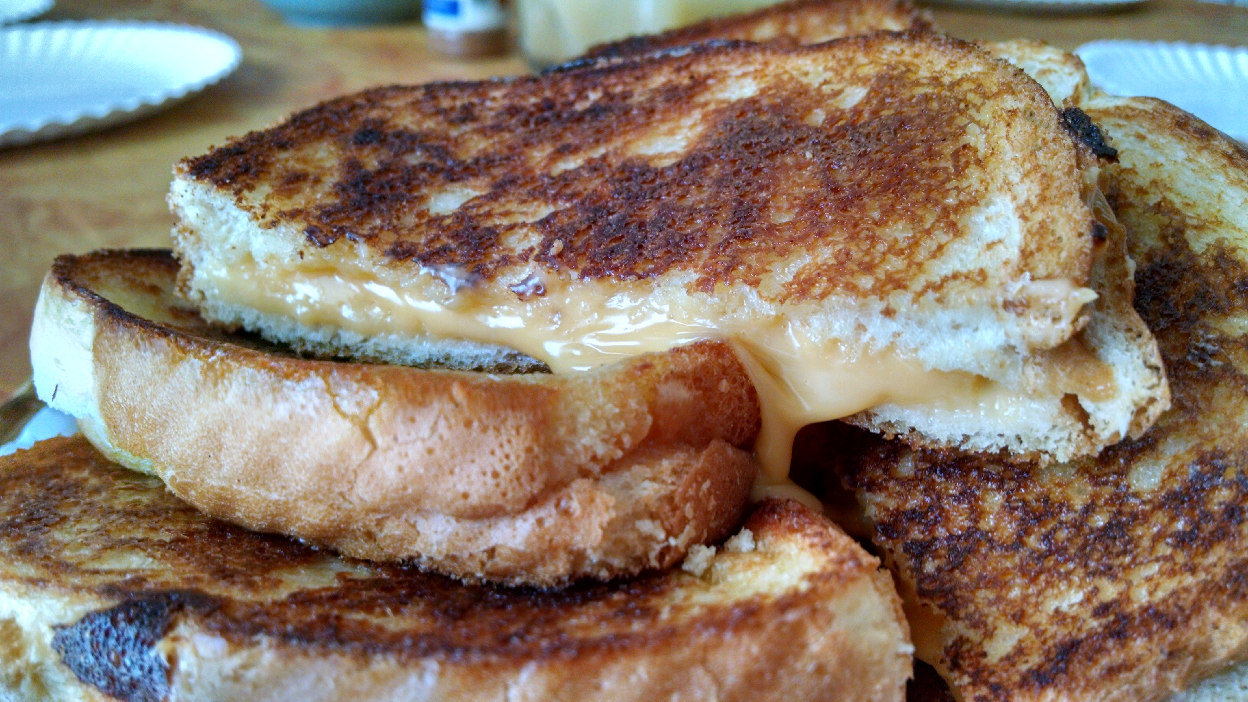 Order 4-Cheeze Grilled Cheese food online from Kojak store, Cary on bringmethat.com