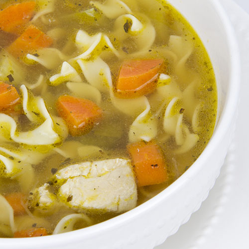 Order Chicken Noodle Soup food online from Flavors Around The Sqaure store, Painesville on bringmethat.com