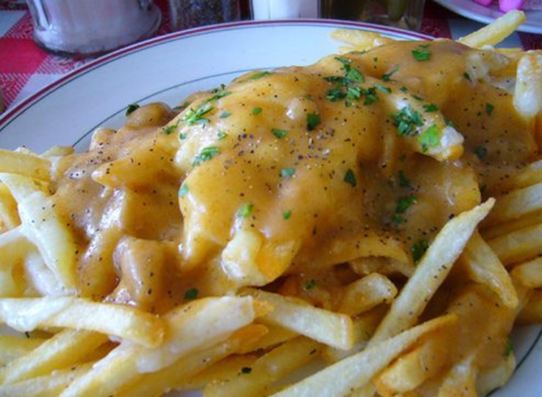 Order Disco French Fries food online from Hylan Diner store, Staten Island on bringmethat.com