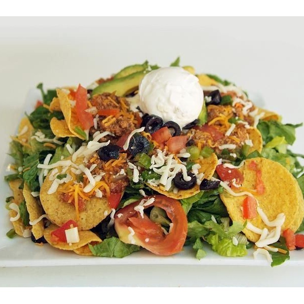 Order 24. Taco Salad food online from Salad farm store, Vernon on bringmethat.com