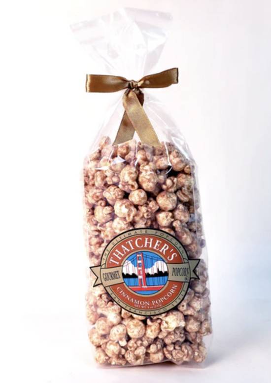 Order Cinnamon Toast - 8 Oz food online from Thatcher's Special Popcorn store, San Francisco on bringmethat.com
