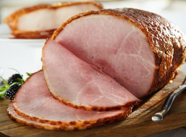 Order Whole Boneless HoneyBaked Ham 7.5 lbs. food online from Honey Baked Ham store, Bellevue on bringmethat.com